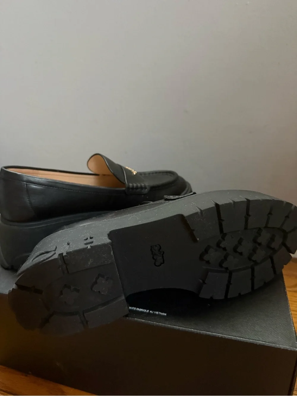 Coach Platform Loafers